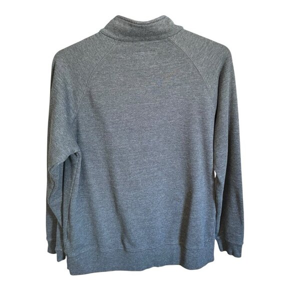Browning Mens Boulder 1/4 Zip Pullover Sweatshirt~Size Medium~Heather Black - Picture 3 of 9